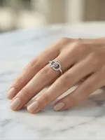 Elaris Infinity Ring