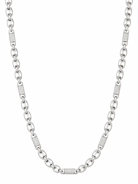 Luxe Textured Link Chain