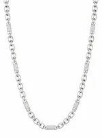 Luxe Textured Link Chain