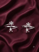 Snowelle Dewdrop Toe Ring