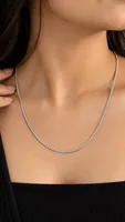 Silver Sleek Box Chain