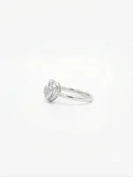 Amoura Double Heart Ring