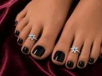 Floréa Verdant Bloom Toe Ring