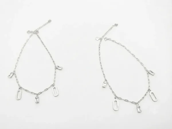 Celestial Link Charm anklet