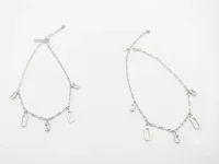 Celestial Link Charm anklet