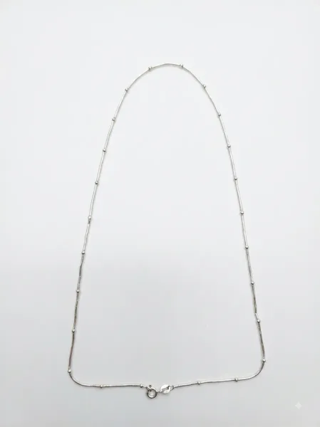 Beaded Bar Chain