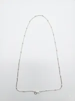 Beaded Bar Chain