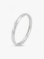 Heritage Patterned Silver Kada