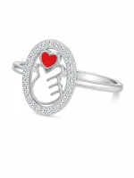 Little Love Heart Kids Ring