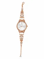 Rose Gold Classic Bracelet Watch