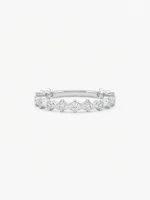 Zeloria Diamond Wave Ring