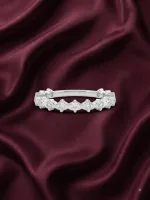 Zeloria Diamond Wave Ring