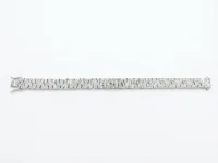Diamond tennis bracelet