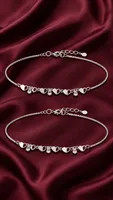 Celestial Evil Eye Charm Anklet