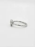 Celestial Double-Bloom Ring