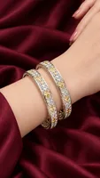 Silver Starburst Luxe Bangle