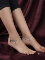 Celestial Butterfly Charm Anklet