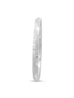 Heritage Patterned Silver Kada
