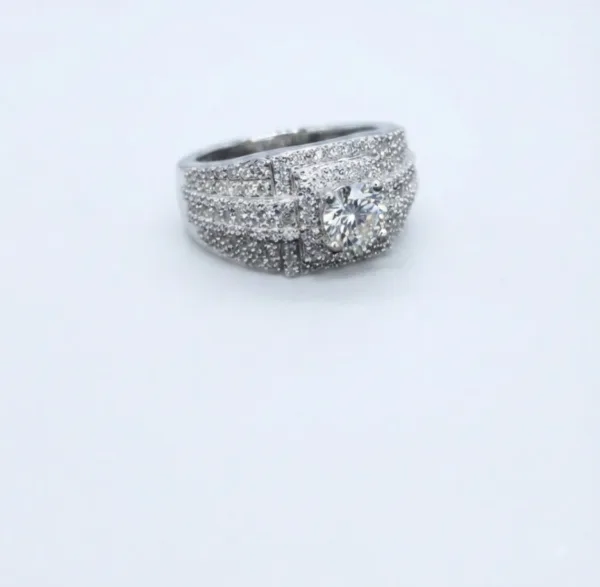 Regal Radiance Statement Ring