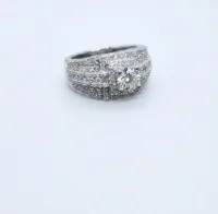 Regal Radiance Statement Ring