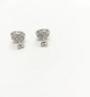 Style: Round Cluster / Sunburst Stud Earrings