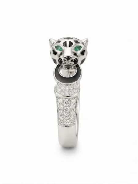 Prowling Panther Ring