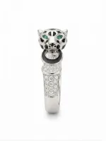 Prowling Panther Ring