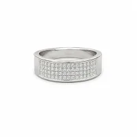 Luxe Pavé Statement Ring