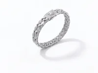 Royal Link Statement Bracelet