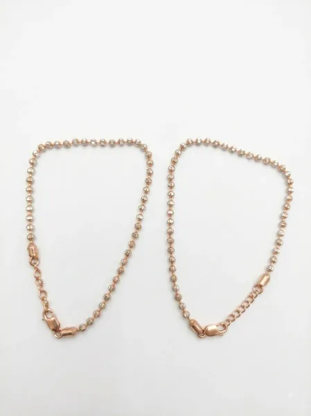 Beaded Chain Ankle