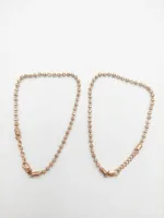 Beaded Chain Ankle