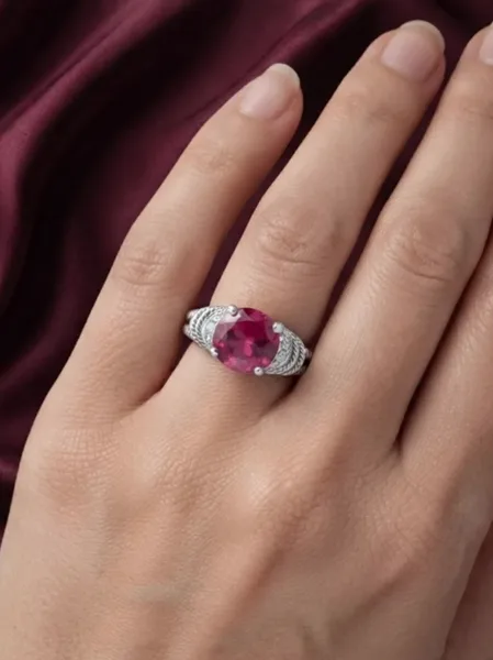 Rubelle Majesty Ring
