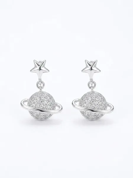 celestial dangle earrings