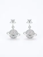 celestial dangle earrings