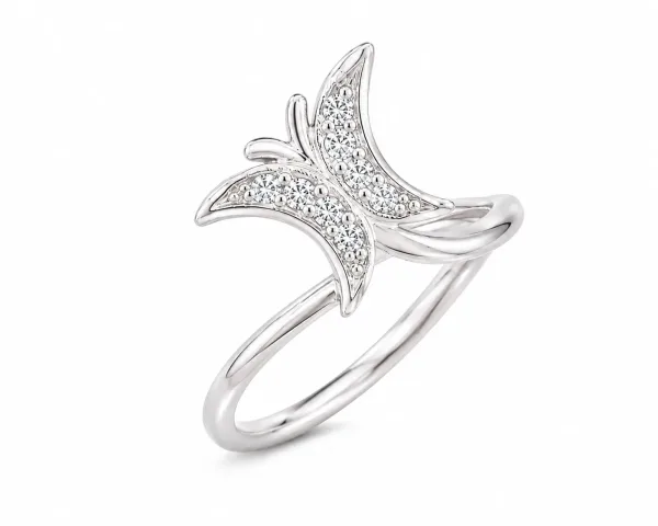 Celestia Butterfly Ring