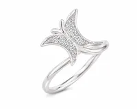 Celestia Butterfly Ring
