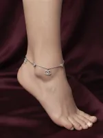 Celeste Signature Charm Anklet
