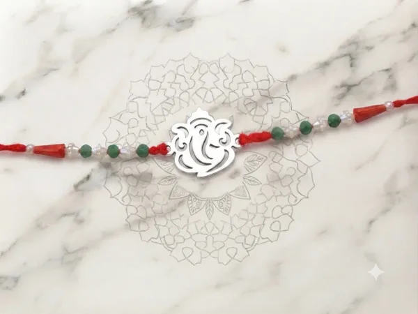 Prosperity Charm rakhi