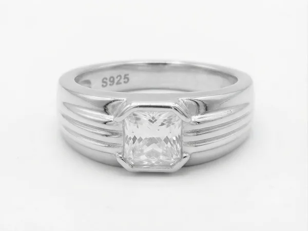 Silver Regal Ring