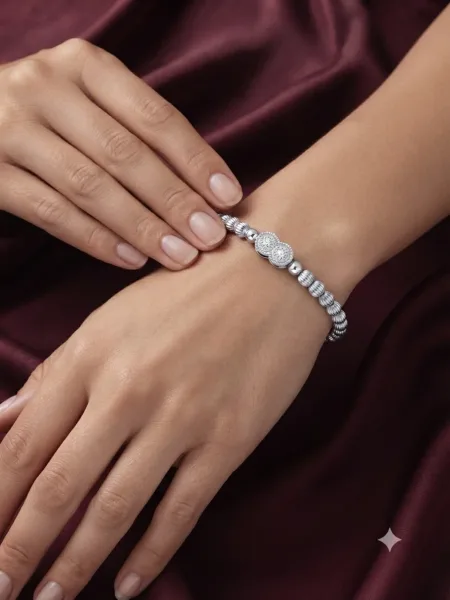 Luna Duo Bead Bracelet