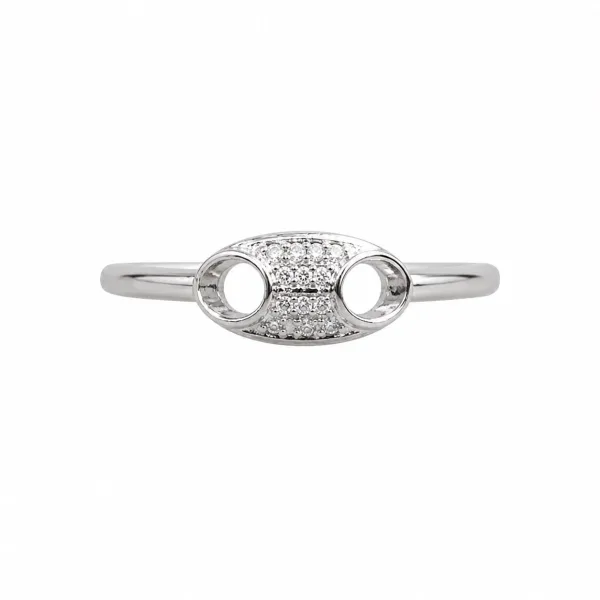 Celestial Twin Halo Ring