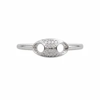 Celestial Twin Halo Ring