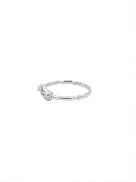 Sleek Infinity Ring