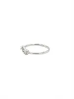 Sleek Infinity Ring