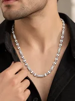 Luxe Textured Link Chain