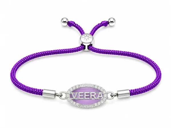 Veera Charm Silver Rakhi