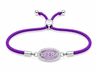 Veera Charm Silver Rakhi