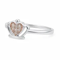 Sparkling Heart Love Ring