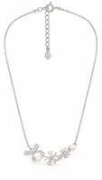 Floral Pearl Grace pandent chain