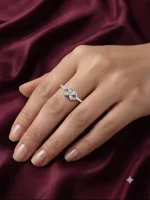 Flutter Bloom Ring